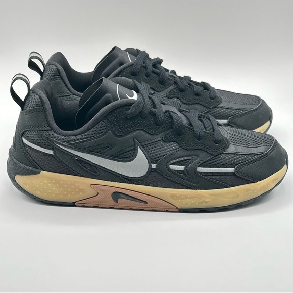 Nike Jam Black Gum Light Brown FN0314-002 Women’s Size 9= Men’s 7.5 New - Picture 3 of 12